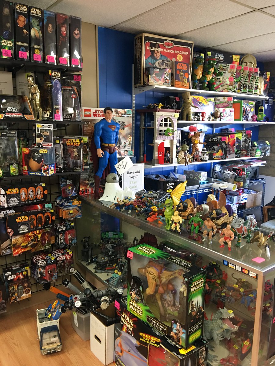mike's vintage toys
