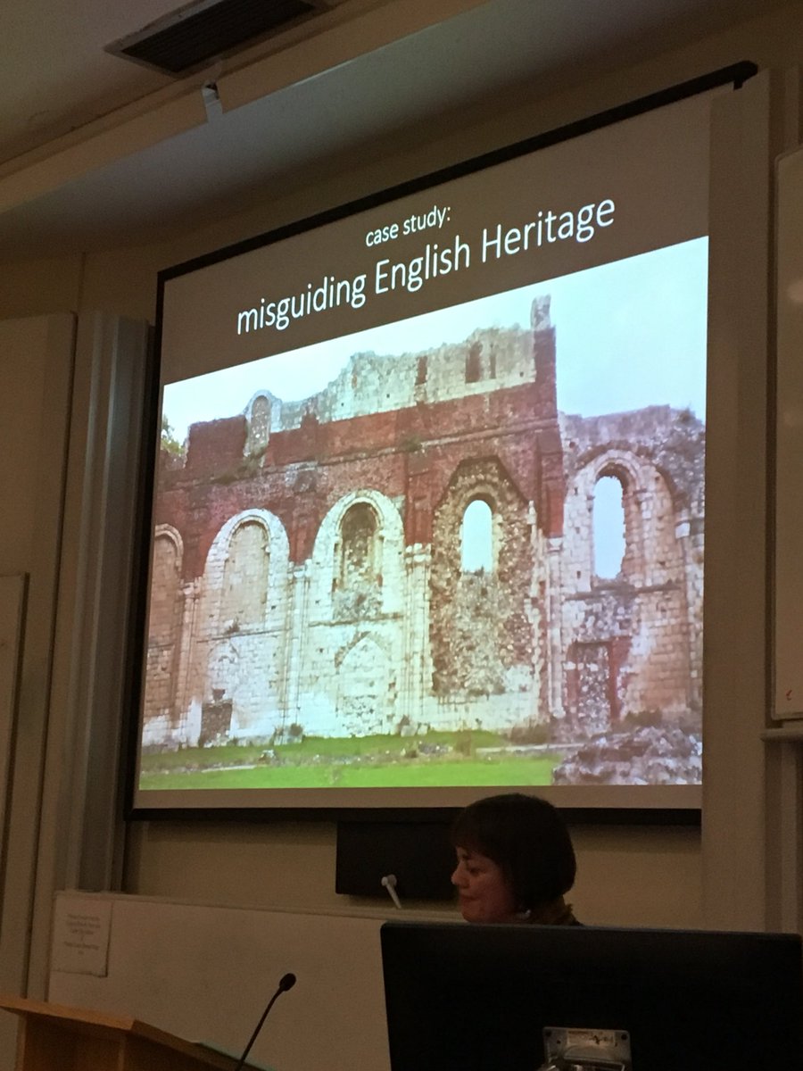 A final contender for my slide of  <a href="/TAGCardiff/">TAG 2017</a> <a href="/SoniaOverall/">Sonia Overall</a> working with/against Historic England #TAG2017