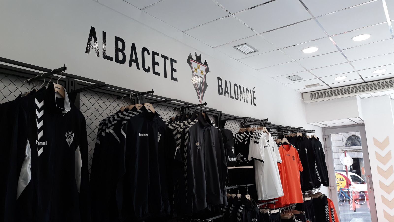 Tienda oficial albacete balompié