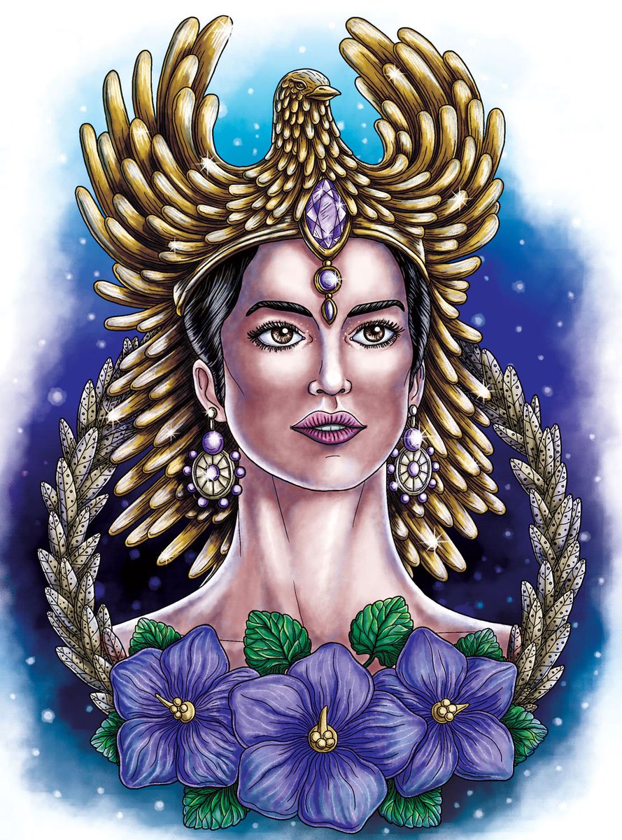 VividPublishers's tweet photo. ‘Byzantine Reign’ from the adult coloring book ‘August Reverie’.
#augustreverie #adultcoloringbooks #fantasy #art #vividpublishers #adultcoloringbook #adultcoloring #adultcolouring https://t.co/fy44jSLOlb