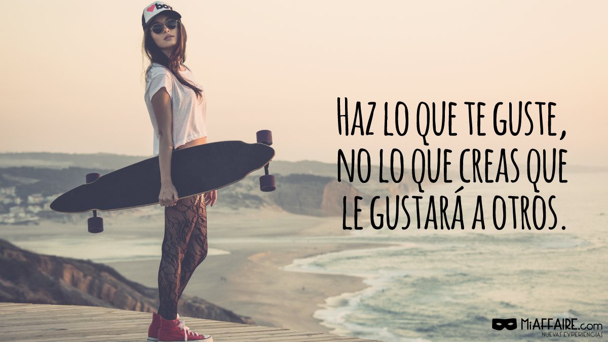 MiAFFAIRE's tweet photo. Ve a por ello https://t.co/PqIxNuHcap #FelizMiércoles https://t.co/pIE8PQyUYc