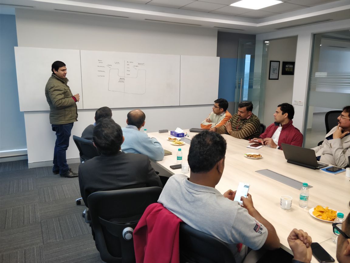 bennettuniv's tweet photo. Delegates from @LavaMobile visited Bennett University on 20th December, 2017 to explore the #collaboration opportunities. https://t.co/1OgUZSsMzv