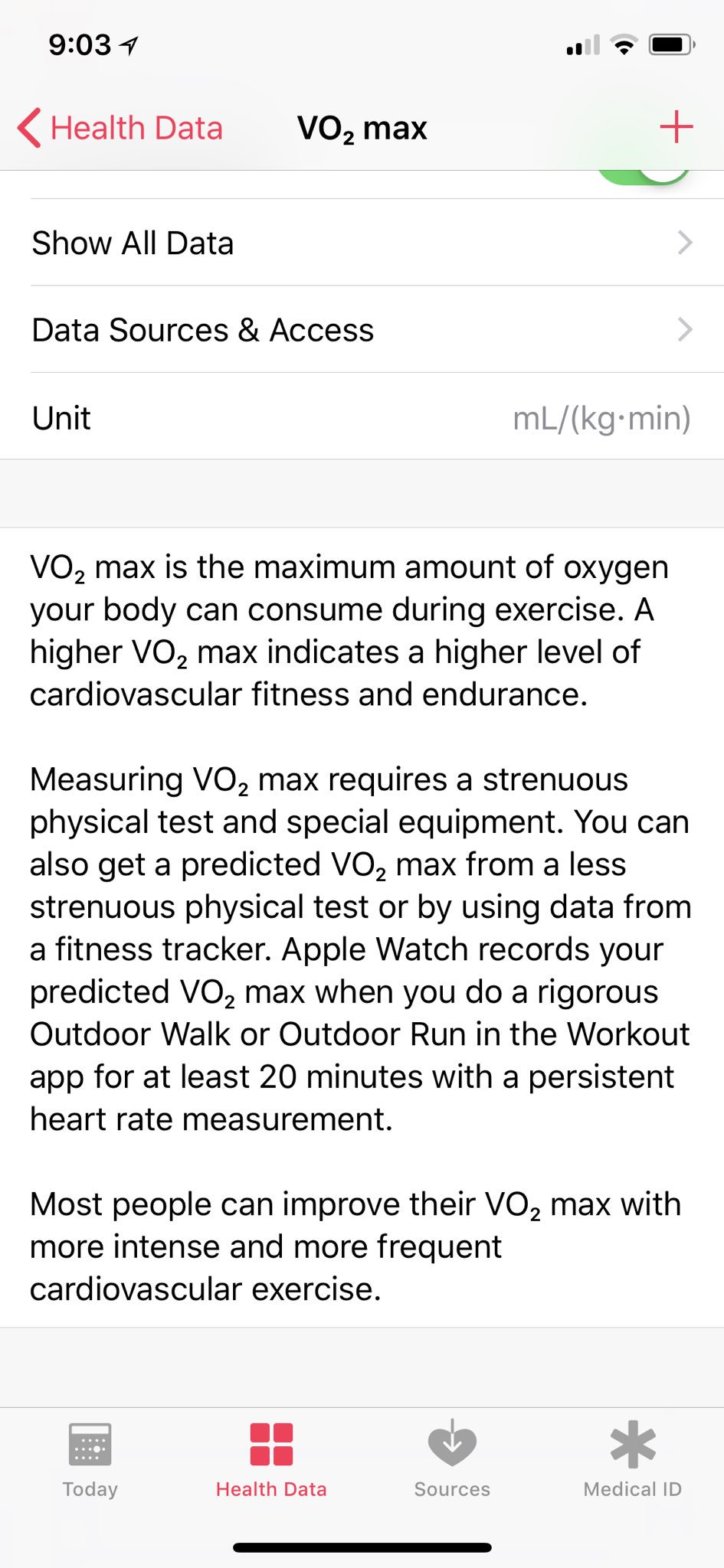 Ethan Weiss On Twitter Who Knew You Can Estimate Your Vo2 Max