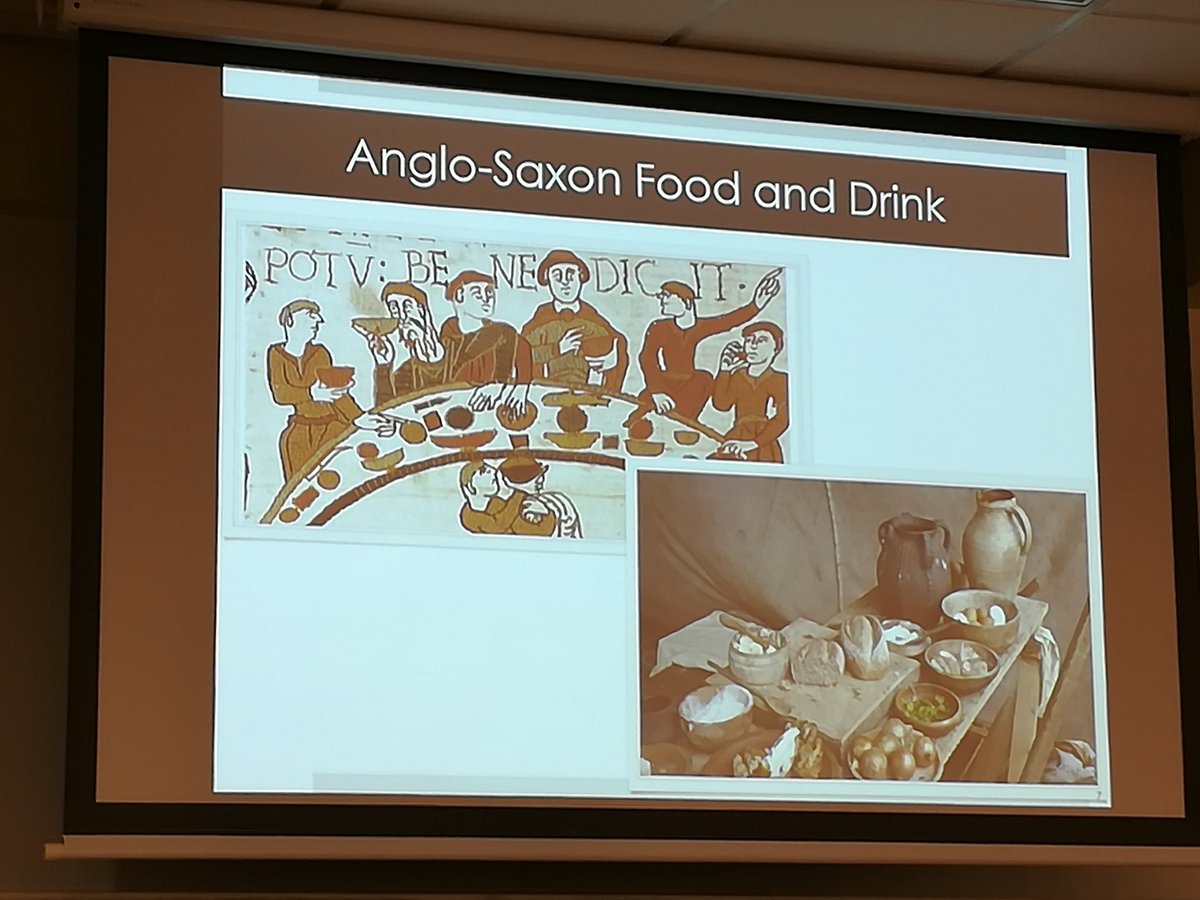 The #AngloSaxon diet - lots (lots) of beer. Pretty much describes the #TAG17 party right? As defined by <a href="/samleggs22/">Dr Sam Leggett</a> in the #foodways session <a href="/TAGCardiff/">TAG 2017</a>.