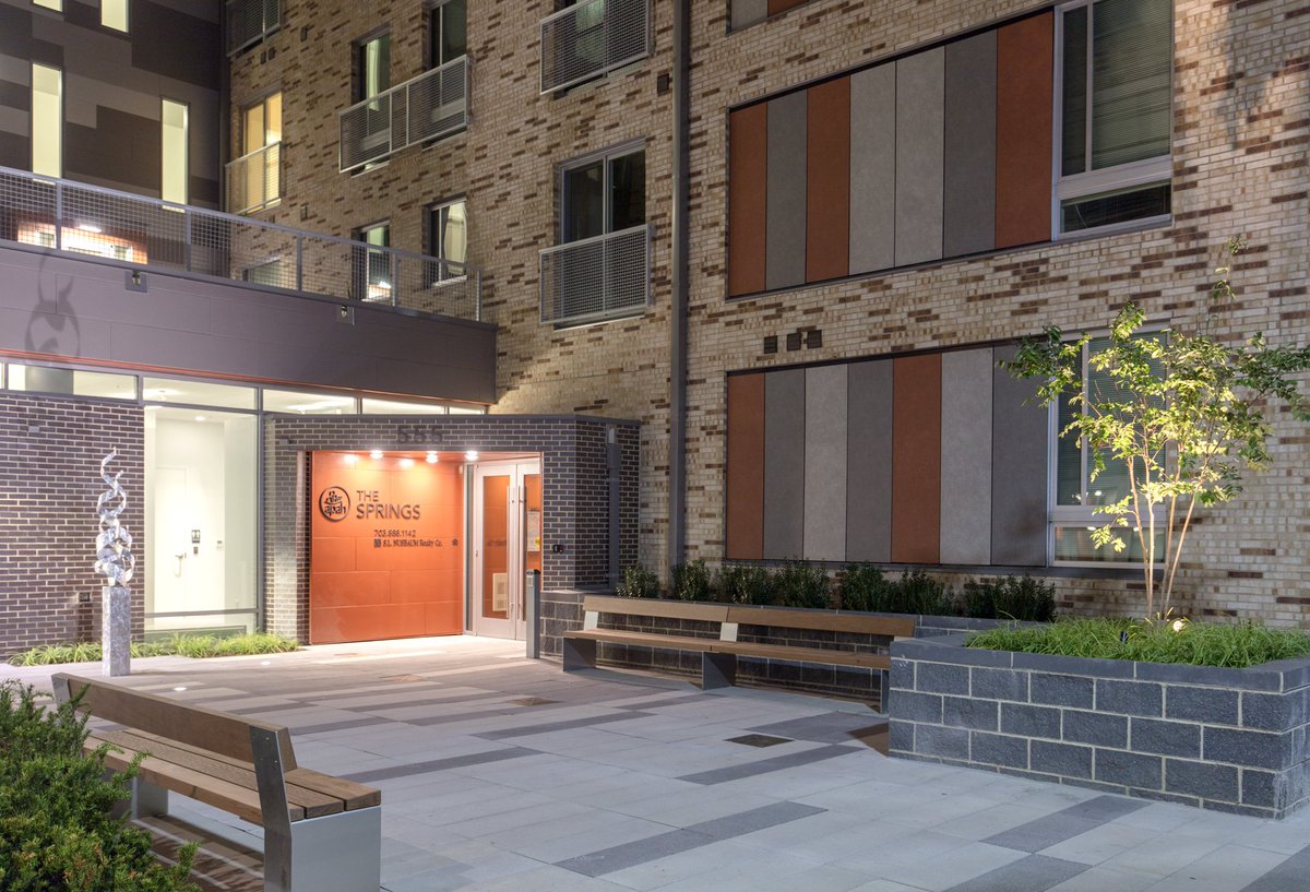 KGDArchitecture's tweet image. We are honored to receive the Award of Merit for The Springs Residences by @planArlingtonVA. Congratulations to our entire project team and client, @APAH_org, Summit Engineers, @cateseng, Walter L. Phillips, @WellsAssoc + LSG!  🏆🏆🏆
projects.arlingtonva.us/planning/urban…