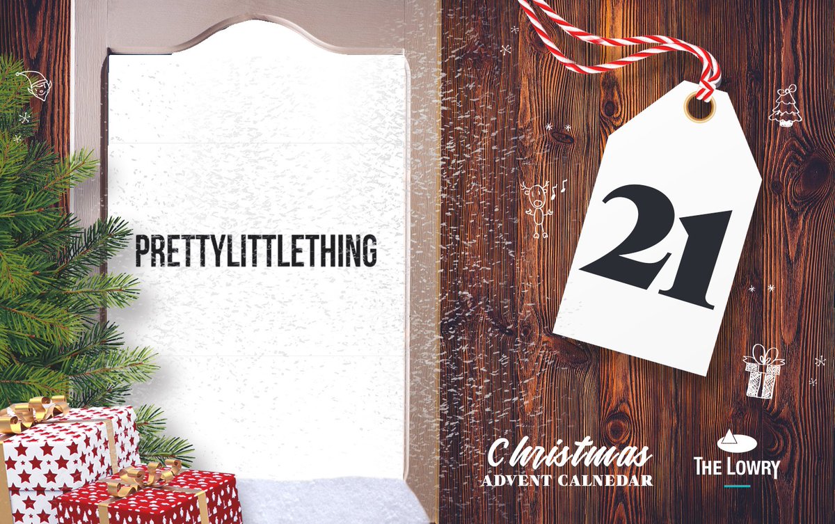 For Day 21 of our #LowryAdvent, our friends at <a href="/OfficialPLT/">PrettyLittleThing</a> are giving you the chance to win a £50 voucher to spend with them! 👗

To enter, all you need to do is RT &amp; like this tweet… good luck! 🎄🌟