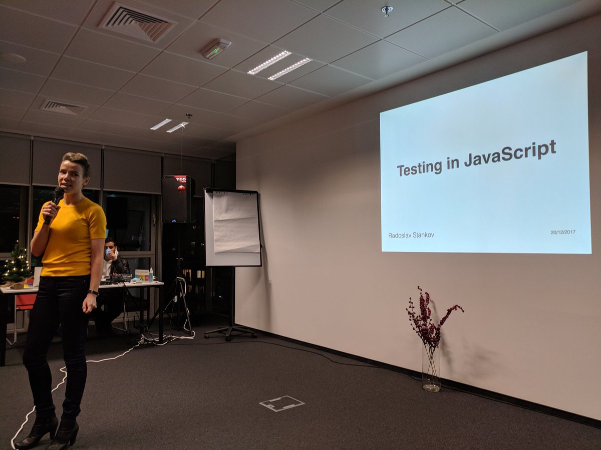 <a href="/SofiaJavaScript/">SofiaJS</a> and TechTalks EPAM tonight!