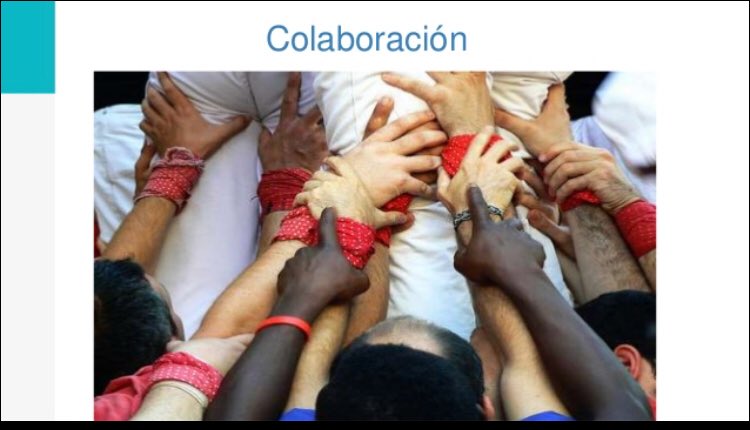 joancmarch's tweet photo. Un EQUIPO funciona bien cuando existe BUENA RELACIÓN entre los profesionales, hay un PROYECTO del que se sienten PARTÍCIPES y cada una de las personas siente RECONOCIMIENTO de su trabajo y aportación en el equipo: HUMANIDAD, HUELLA y HUECO con comunicación y LIDERAZGO que escucha https://t.co/jrNkiSoQ0r