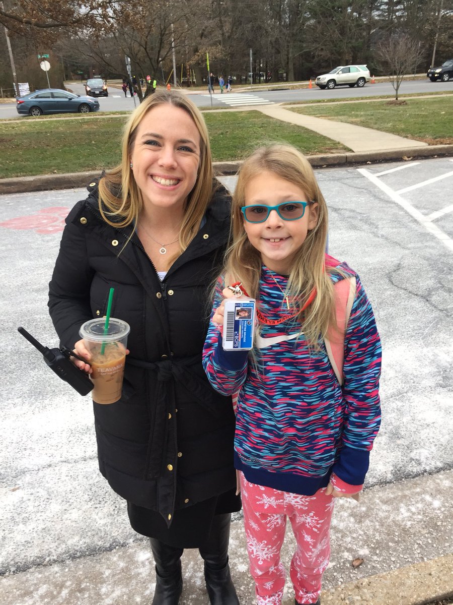 KristineBrugge's tweet photo. Ms. Sophie enjoyed her morning as Assistant Principal @WarrenES_BCPS #minime #fallfestwinner https://t.co/rRzps90Azz