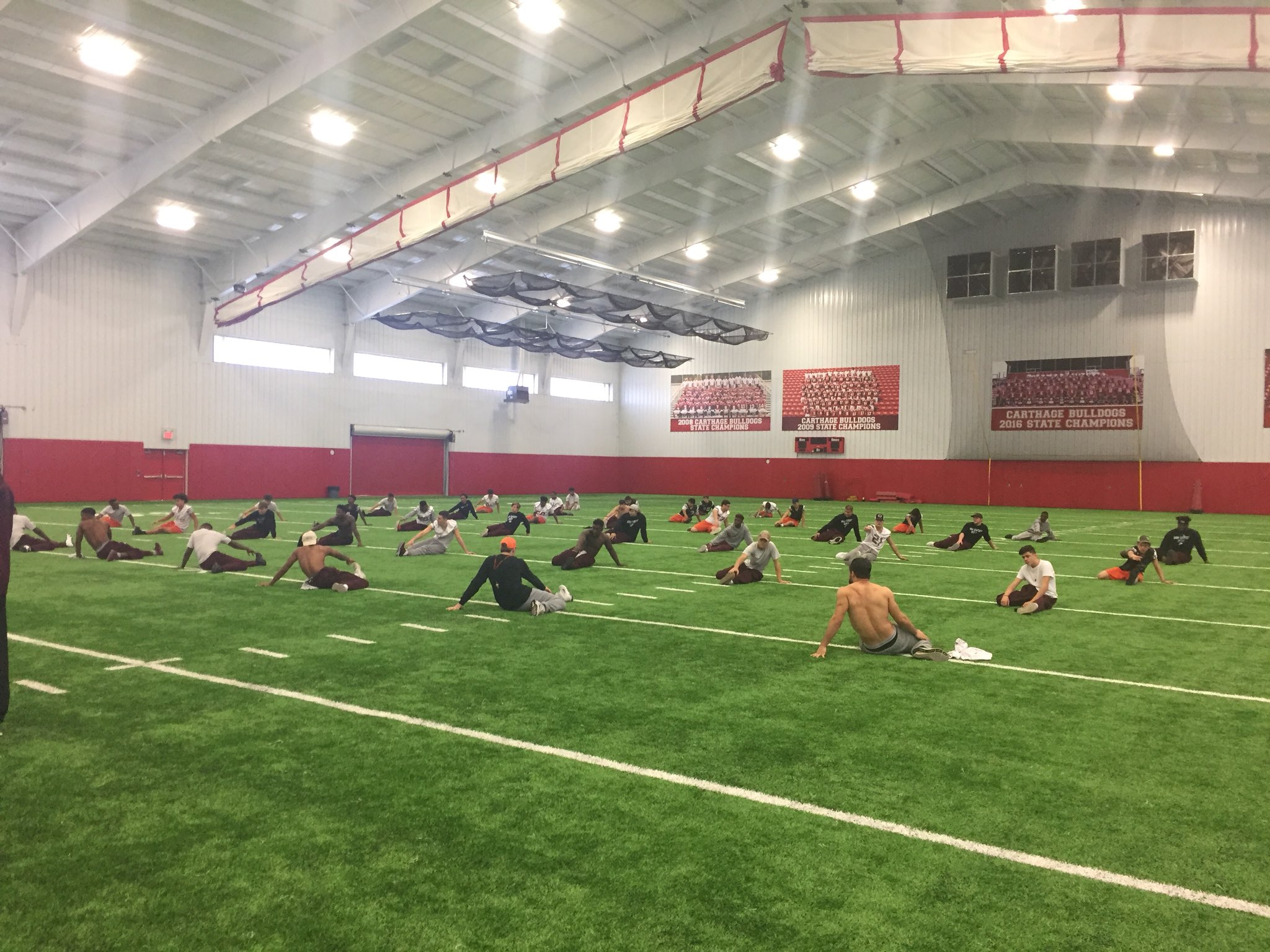 Tenaha Football on Twitter "Appreciate it carthagedawgs for letting