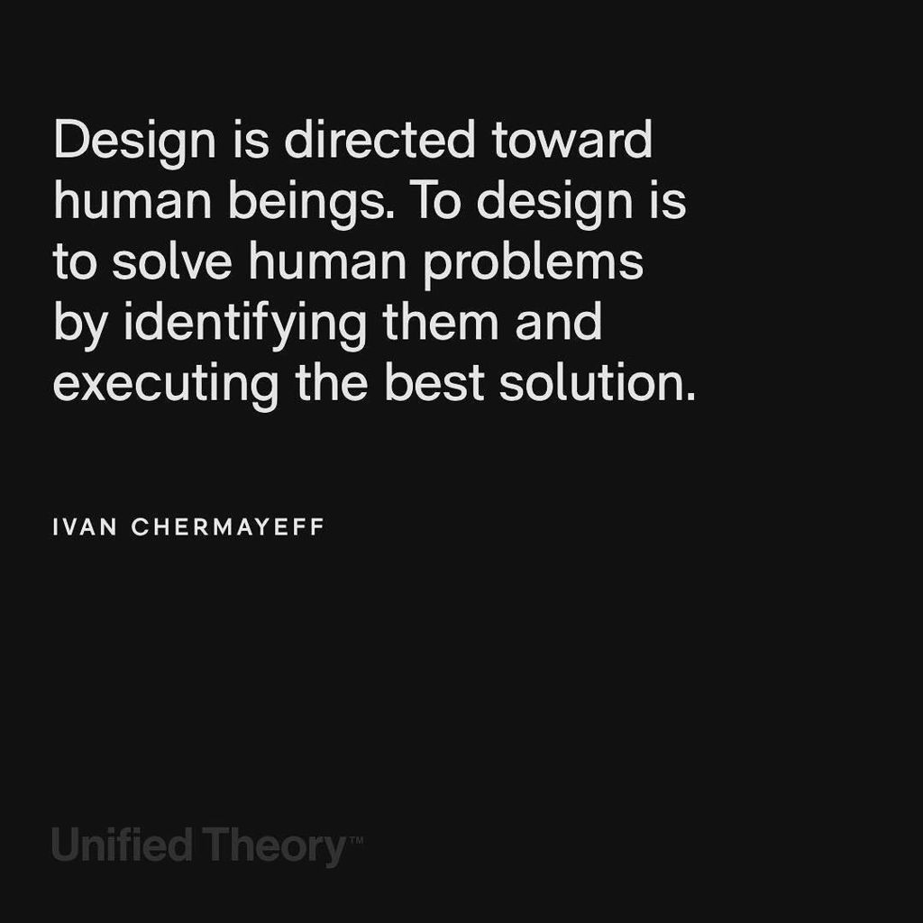 This weeks thoughts on design.
.
.
.
#brandingagency 
#agencylife #contemporary #designinspiration #inspiration #newyork #agency #dailyinspiration #brandingstudio #creative #blackandwhite #quote #quoteoftheday #eames #design #designquotes #IvanChermayeff ift.tt/2BQVpeC