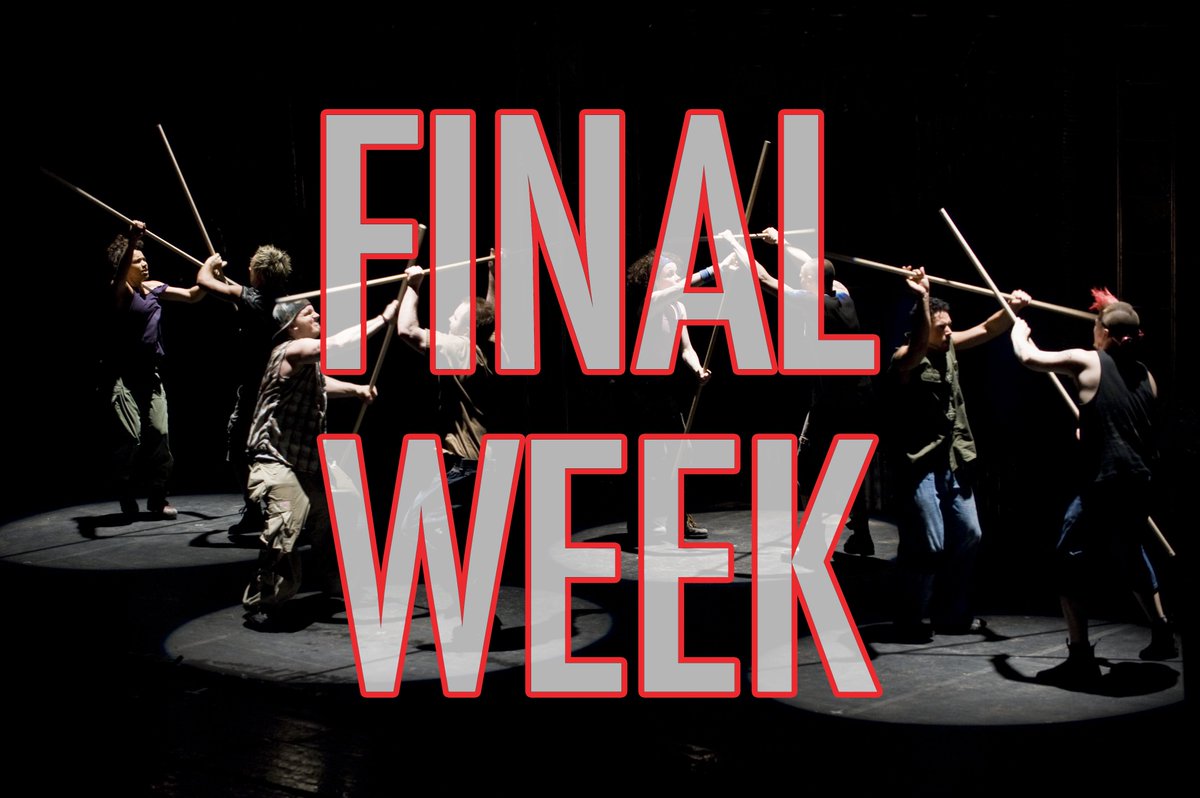It's #NewYearsEve and what better way to enter 2018 than to join Stomp in our final week in the West End! Stomplondon.com/tickets