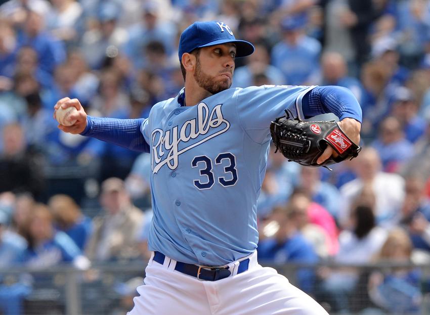 Happy Birthday to former Kansas City Royals player James Shields(2013-2014), who turns 31 today! 