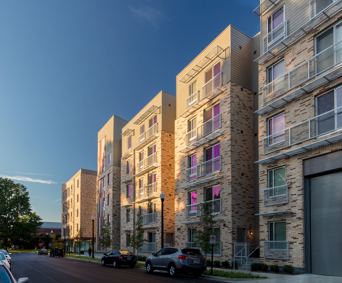 KGDArchitecture's tweet image. We are honored to receive the Award of Merit for The Springs Residences by @planArlingtonVA. Congratulations to our entire project team and client, @APAH_org, Summit Engineers, @cateseng, Walter L. Phillips, @WellsAssoc + LSG!  🏆🏆🏆
projects.arlingtonva.us/planning/urban…