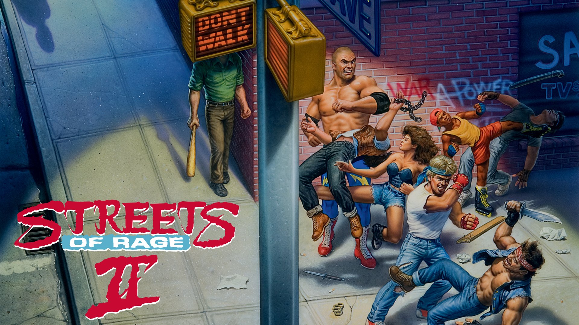 Streets of Rage 2 Mr X | Poster