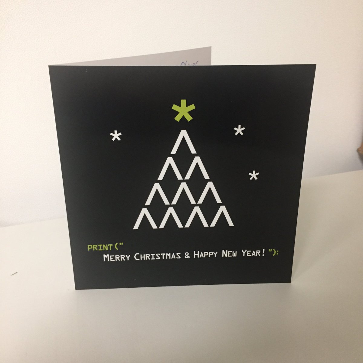 Dataphiles's tweet image. Look out for our Christmas cards in the post this week! Created by our Graphics Designer Ben.