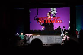MWaverlyFanClub's tweet photo. The #WatchOutForSnakesTour was so amazing because we see Waverly is finally resurrected for the live show! We all wonder what the future will hold for the little orange guy. ๐
#MST3K #WaverlyLives #WaverlyWednesday https://t.co/cKj2w2tiqa
