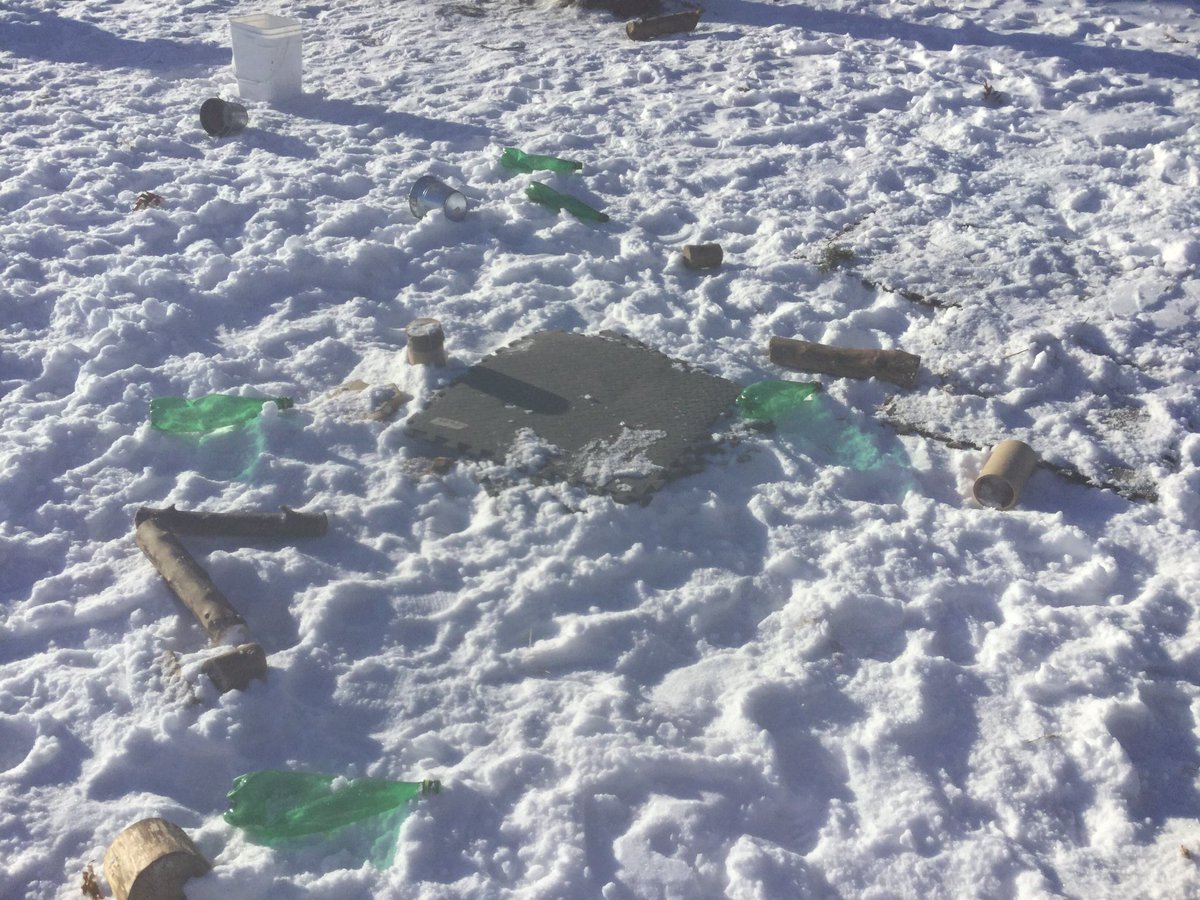 mmejacquie's tweet photo. A community has roads. This system includes a gas station and  snow removal &amp; salting services! https://t.co/3SiVeZM4zb