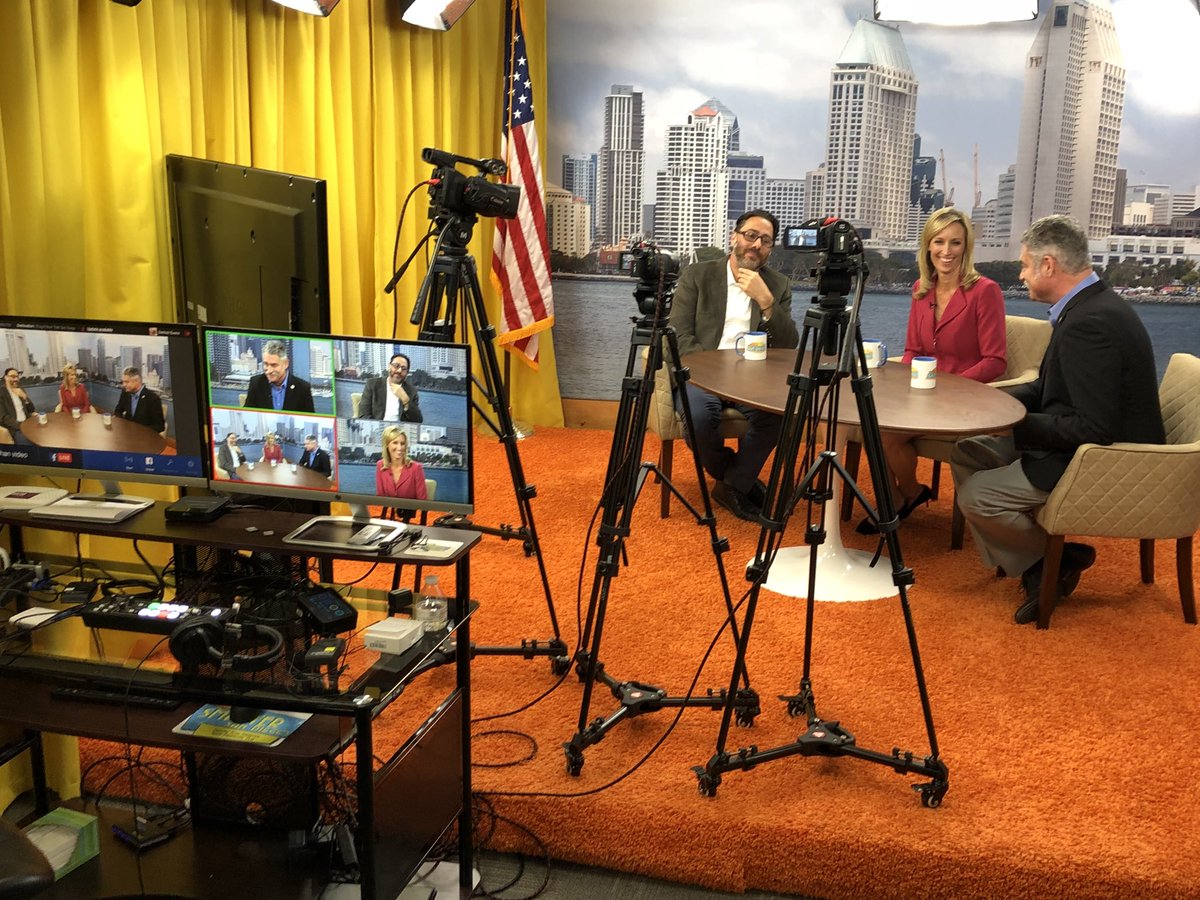 Live now on @RealTalkSD with @SDFoodBank CEO @JimFloros & @211SD’s John Ohanian. Watch live now on @RealTalkSD’s FB page.