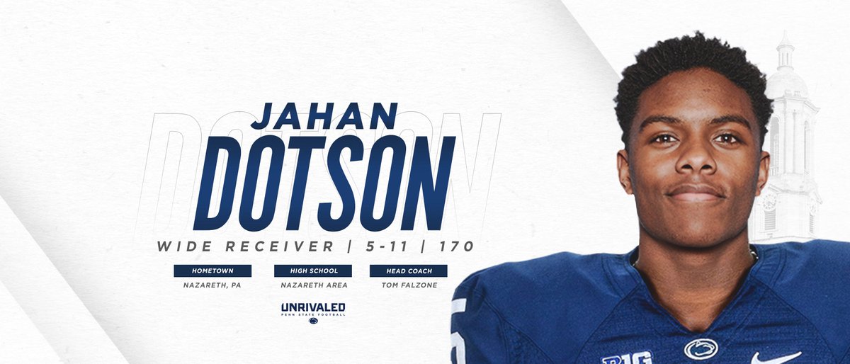 .@H55ZY declares #PennState his home, sweet home! Welcome to the fam! 🔵🦁⚪️

#WeAre18
#PSUsigningday