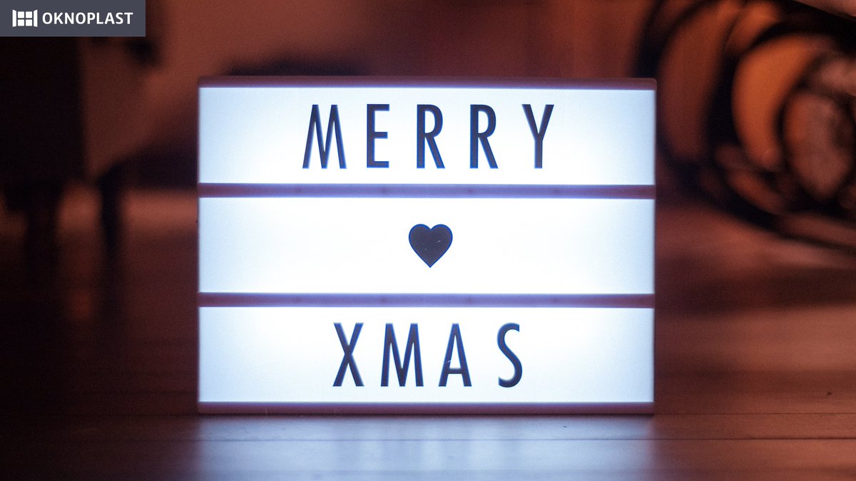 OKNOPLAST vous souhaite un Joyeux Noël et d'excellentes Fêtes de fin d'année ! #noel2017