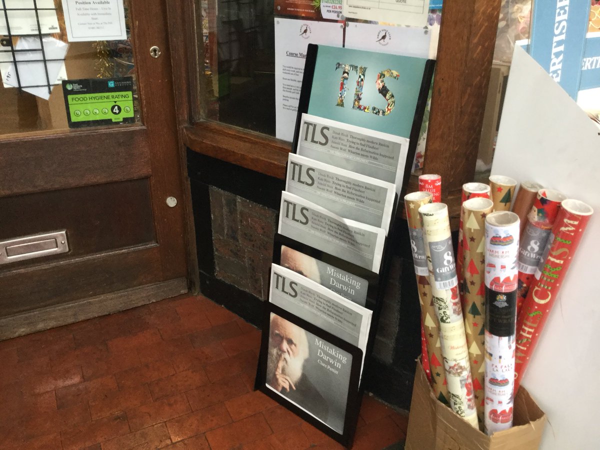 JakubM_NewsUK's tweet photo. Maynards kt24 6rt, look at this great display from @TheTLS . The exposure of this title has increase hugely #MyTls https://t.co/AFERj9kpzU