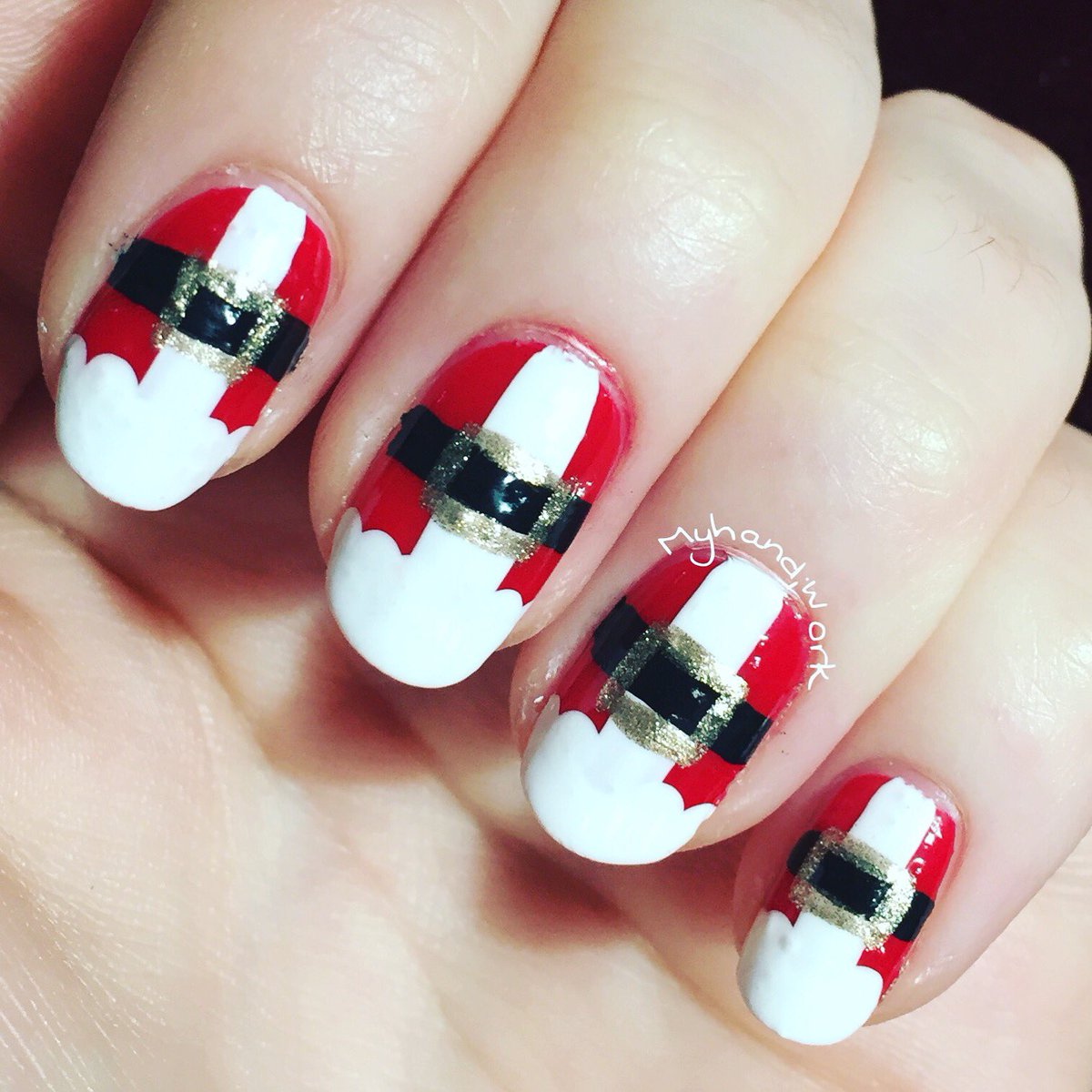 #nails #christmas #christmasnails