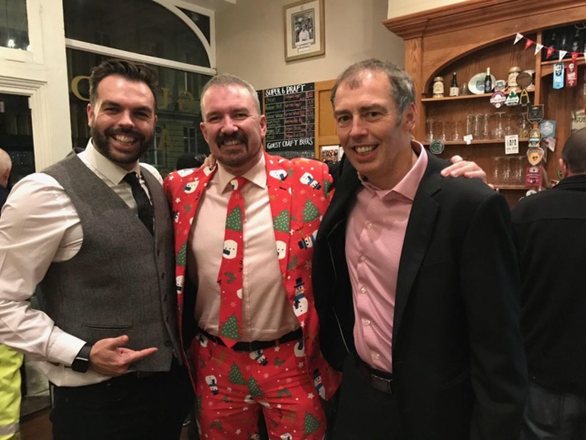 John Bridge (@jb_fwp) on Twitter photo Starting the Christmas Drinks with a BANG with the shy retiring Michael Conlon <a href="/_CONLON_/">Conlon Construction</a> with <a href="/FWPGroup/">fwp</a> Martin Whittle <a href="/prestonmarkets/">Preston Markets</a> <a href="/prestoncouncil/">Preston City Council</a> Starting the Christmas Drinks with a BANG with the shy retiring Michael Conlon <a href="/_CONLON_/">Conlon Construction</a> with <a href="/FWPGroup/">fwp</a> Martin Whittle <a href="/prestonmarkets/">Preston Markets</a> <a href="/prestoncouncil/">Preston City Council</a>