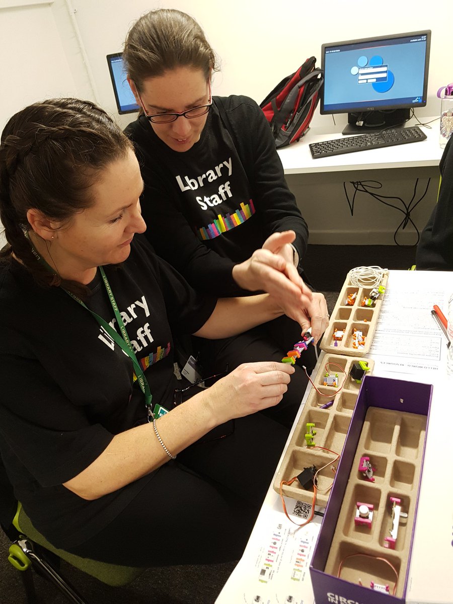plymlibraries's tweet photo. Great staff training session today! 😊 https://t.co/BewZSX81lY