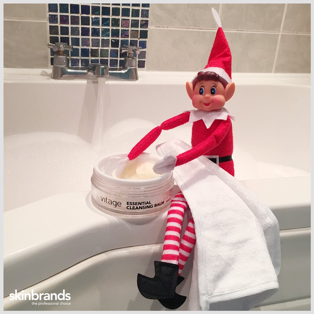 skinbrands's tweet photo. Only 5 sleeps to go, we love @vitageskincare Essential #Cleansing Balm for giving skin a luxury pamper whilst relaxing in the bath 🛀 🧖♀️🍷 #bathtime #naughtyelf #cleanse #cleansingbalm #fivesleepstogo #fivesleepstilsanta #vitage #skincare #skincarejunkie #makeupfree https://t.co/Q8JjWAMRDS