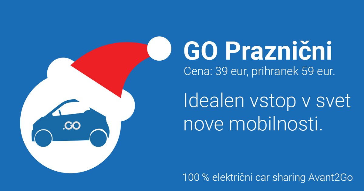 V lovu za prazničnimi darili? 🎁Paket GO Praznični na: bit.ly/2j1Cfra 🎀