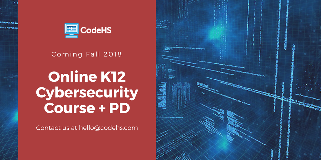 CodeHS tweet picture
