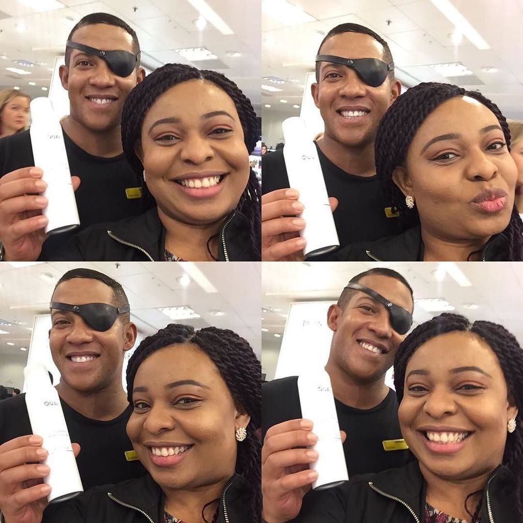 MMCL_LDN's tweet photo. @MMCL_ldn Marketing Assistant Lewis Davis with our girl @fashstyleliv who came through to our Selfridges x @theOUAI Pop Up today to #sayOUAI!!!
We’re here all week with the no 1 haircare range in the Beauty Workshop, Selfridges on Oxford St!!! ✨ https://t.co/Kn7ht1T8R6 https://t.co/2Q8Mvvm1Rj