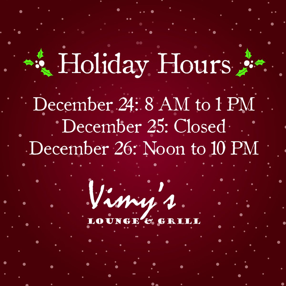 Just a few days till #Christmas