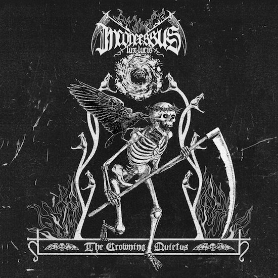 On the face of it, The Crowning Quietus is typical black metal to the core – monochrome artwork, corpse paint - but underneath lurks...heavy metal fun? @Gutter_Runner is confounded by Inconcessus Lux Lucis' second album, out now via I, Voidhanger.

brokenamp.com/inconcessus-lu…