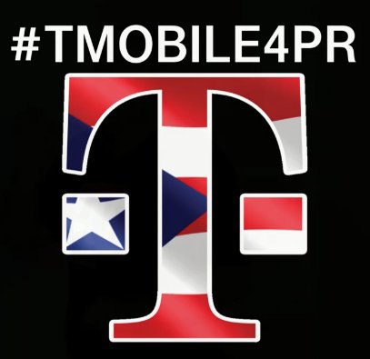 ❤🇵🇷  #TMobile4PR