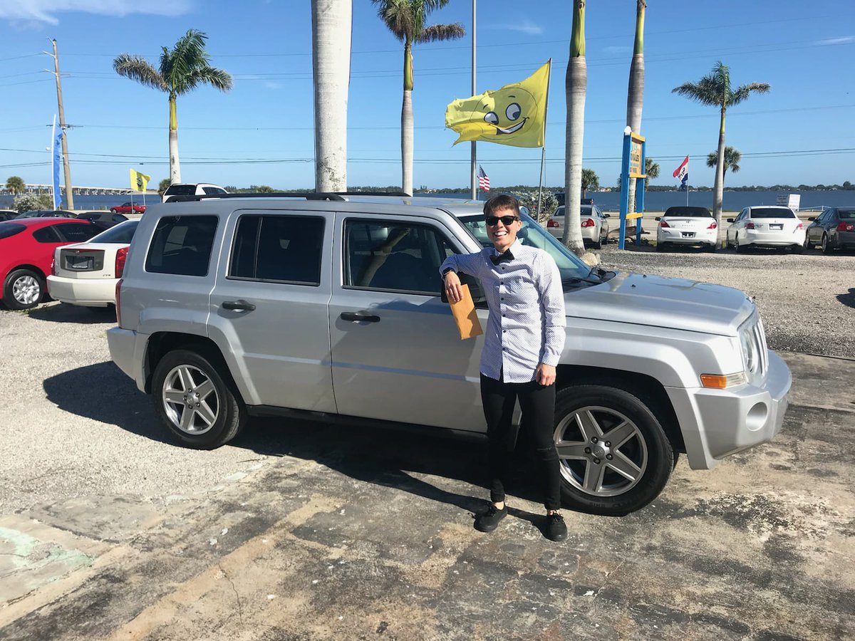 DS_Auto_Sales's tweet photo. Thank you to a few of our recent shoppers!
#ThankYou #BestWishes #CarShoppers #ShoutOut #BrevardCounty #Florida #CustomerService #HappyCustomers https://t.co/0nJC7frjb6