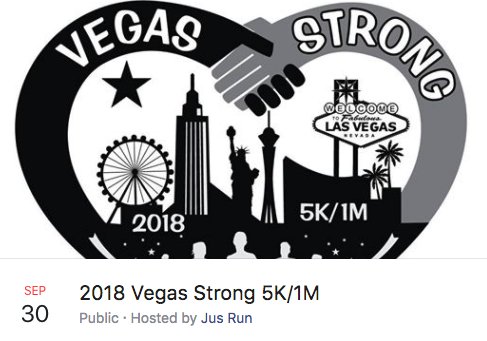 LVrunningSports's tweet photo. SEP 302018 | Vegas Strong 5K/1M
Public · Hosted by Jus Run
Facebook Page Event: https://t.co/u6j6UHJ9o2
https://t.co/TTFsgZHyVb
Sign Up Today! Hope to see you there #Run2Improve #VegasStrong https://t.co/9u7yQwOi8W
