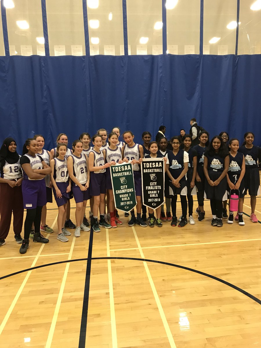 TDESAA_TDSB's tweet image. Champions @johngalthouse over @BrooksidePSTDSB in Gr7 Girls Final #tdsbsports #skillsondisplay