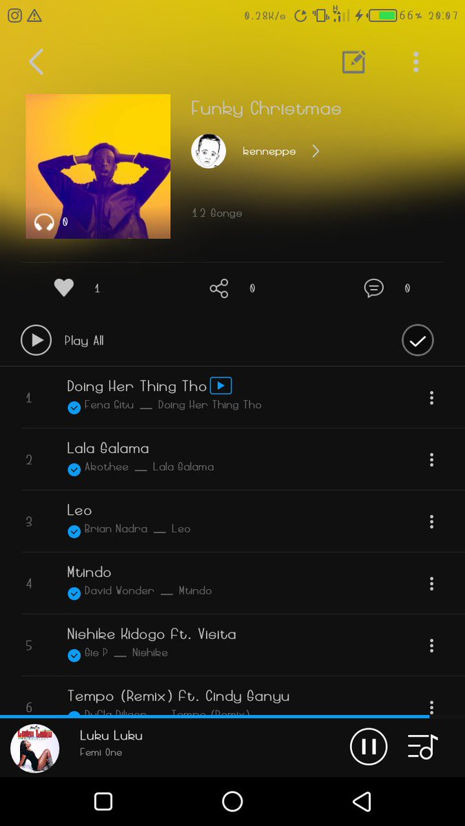kennepps's tweet photo. Go and listen to my #FunkyChristmas playlist on BoomPlay app. Listen, like and comment and share. This playlist is so cool. #BoomSanta #Syinix BoomID: 90870688 @BoomplayMusicKE @syinixelectronicske https://t.co/Ledj8etjJy https://t.co/IjagKzVYDW