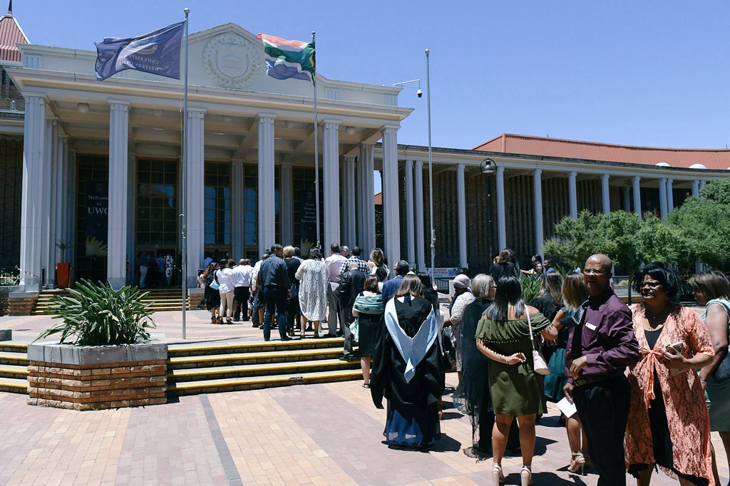 UWConline's tweet photo. 📸|Please don't forget to share the magical moments during the recent December 2017 Graduation ceremonies #UWCGRAD #iamUWC https://t.co/X6p2crYdf4 https://t.co/xUML66KAox
