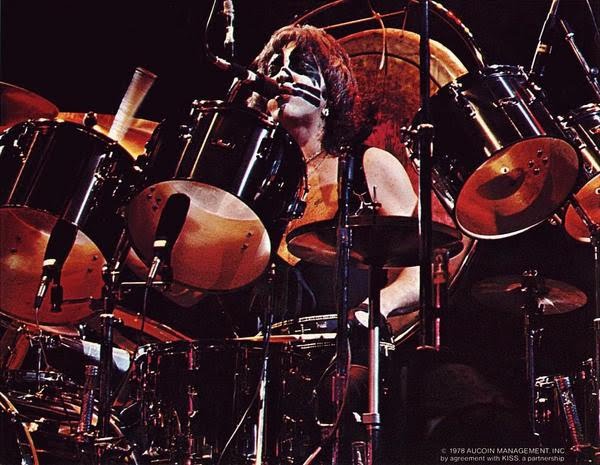 Happy birthday, Peter Criss the great drummer    