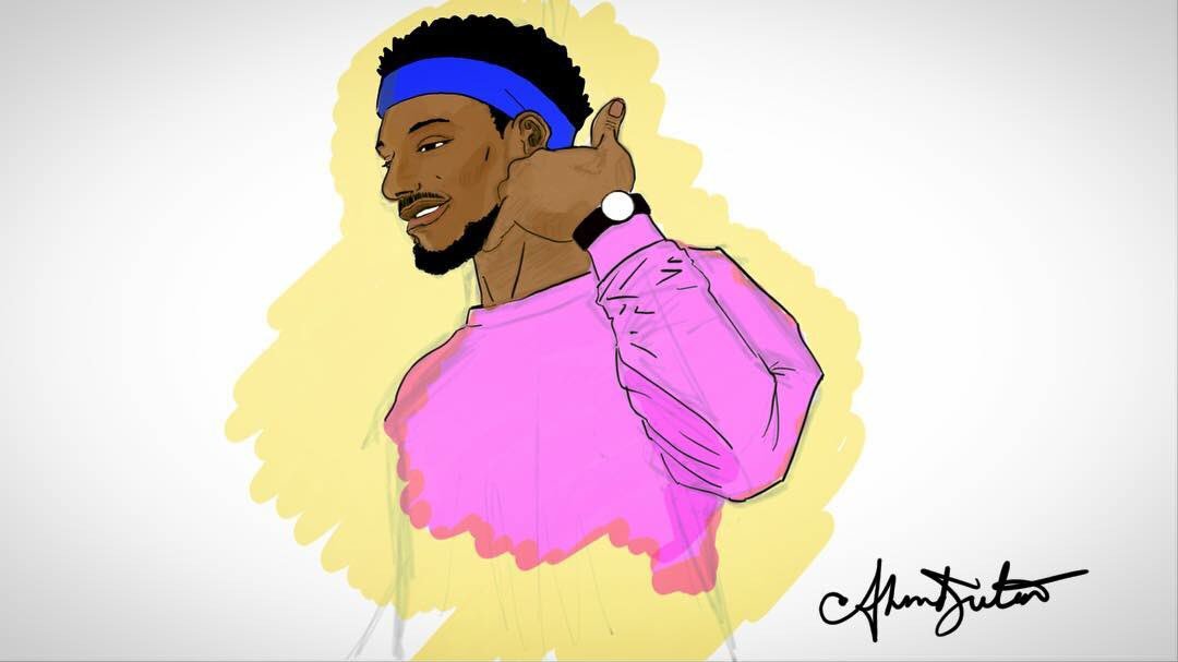 omgitsbachi's tweet photo. Major S/O to @ASultan16 for the Fan Art
this is absolutely amazing! 🎨
We also just hit 5k on @SoundCloud with ‘NESIA (ft @VCStrange), so let’s keep It moving ...🏂
And check me out featuring on @AceVolar new EP link in his Bio
it’s a must cop!!!
#jussumlite #shleeep #bachi https://t.co/f2Be81Hcws