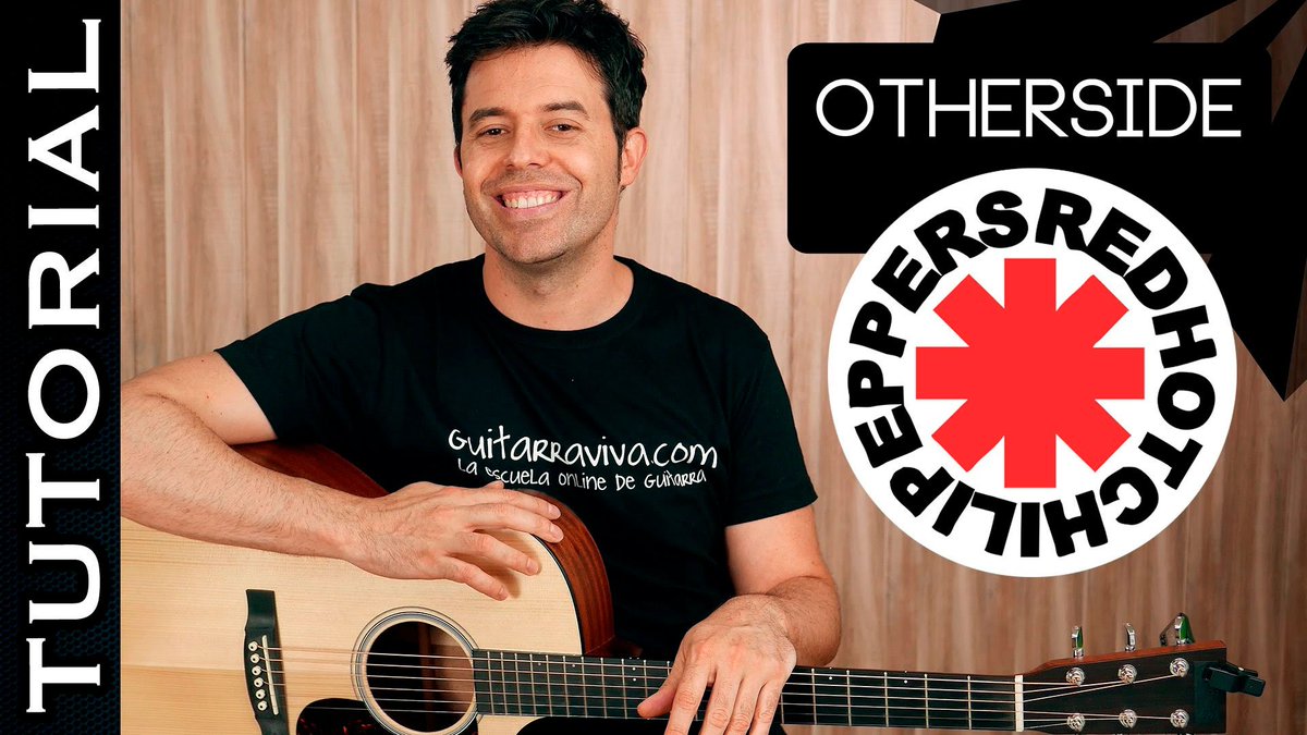 ¡Ya no tienes excusa! Ya tienes disponible el tutorial de Otherside de <a href="/ChiliPeppers/">Red Hot Chili Peppers</a> para #guitarra. ¡A practicar!

goo.gl/NYK5xB