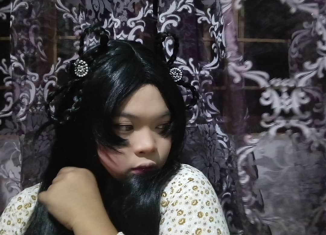 for2801_1811's tweet photo. ♪~(ơωơ'❁)💝
#ChineseHair #TraditionalHair #Cosplay #Trial #Pochari #Selca #Asian #BlackHair https://t.co/1GGrhOXqMw