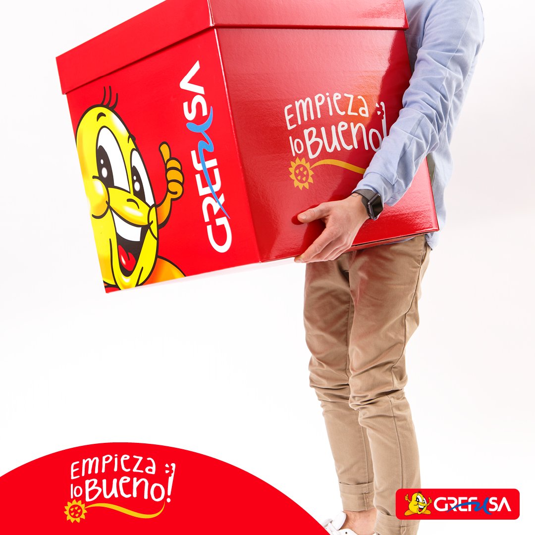¿Te apetece compartir un momento de buen rollo con amigos? ¡#Empiezalobueno! Si quieres conseguir la SuperGrefuCaja con los mejores productos de Grefusa: 1.RT esta publicación 2.Cuéntanos por qué cuando abres un paquete de Grefusa #EmpiezaLoBueno ¡Hay 10 GrefuCajas en juego!