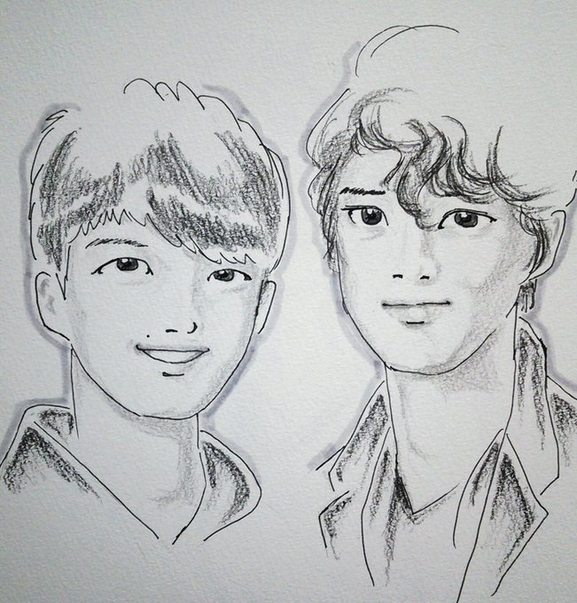 #お絵描き 