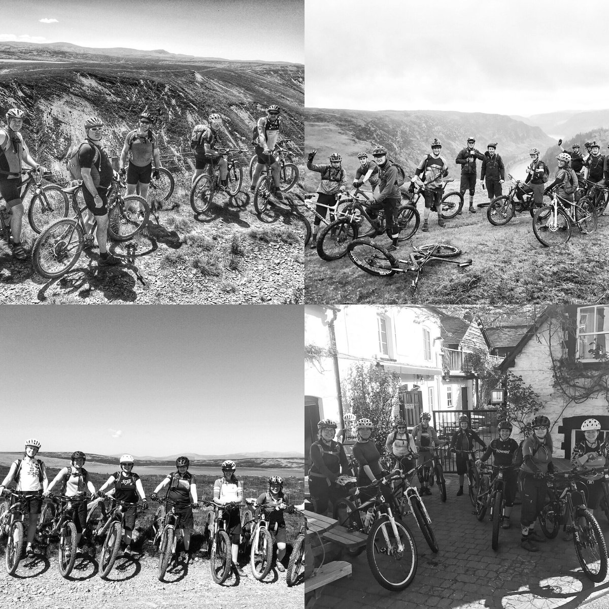 mtbcymru's tweet image. We couldn’t have had such an amazing year without the people we have guided and ridden with. We’ve laughed, cried, laughed again, you’ve all been amazing! #mtb #friends #justride #Wales #mtbguide