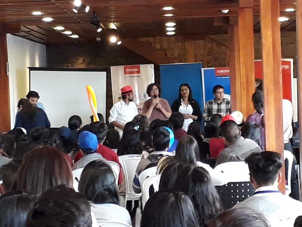 DaniNarvaezC's tweet photo. Encargados de la coordinación del "Primer Campeonato Juvenil de Emprendimientos Rurales" #pdigitaluda https://t.co/UiKUQtrAgj