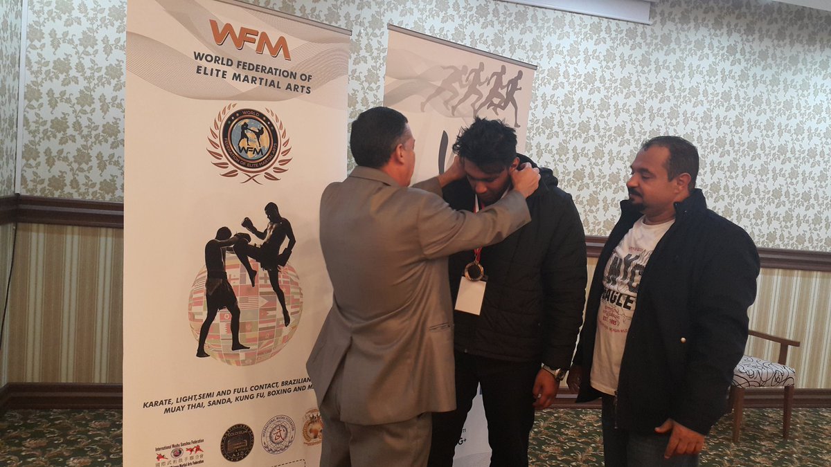 WFM Brazil World Federation Of Elite Martial Arts